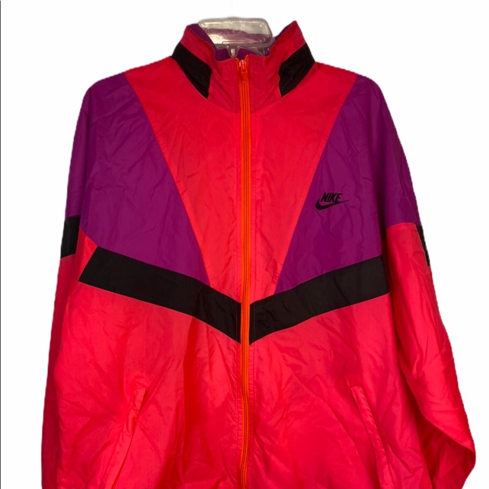Vintage 90’s color block Nike windbreaker size L